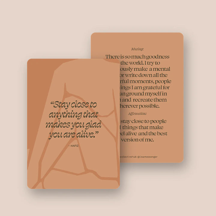 Reset Your Mindset Mantras & Affirmations Abstract Floral