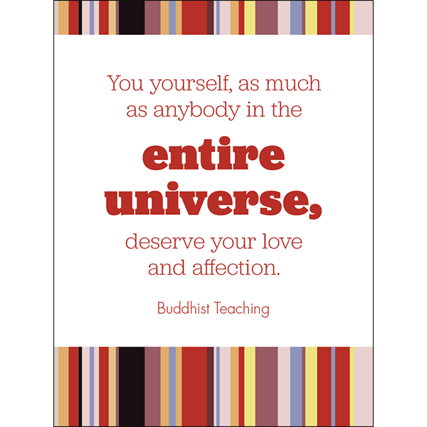 Affirmation Cards & Stand