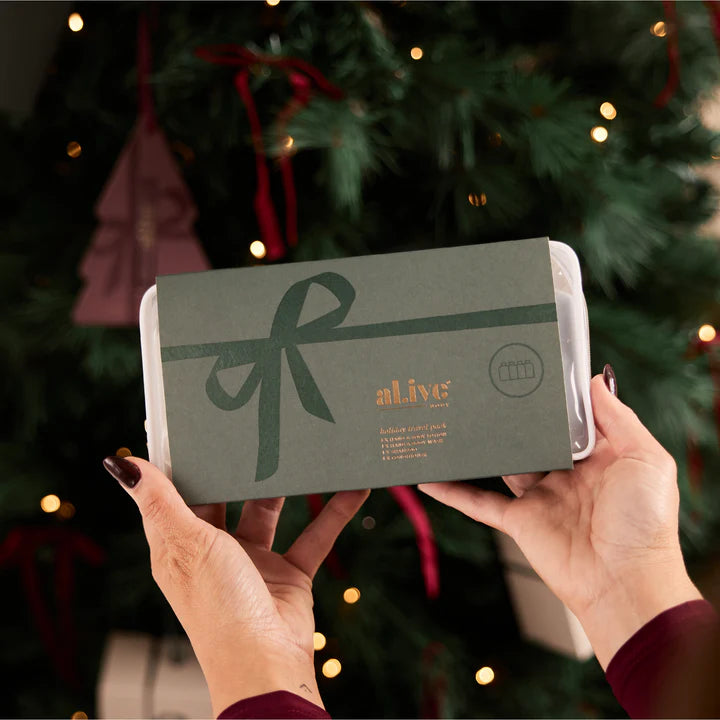Holiday Hair & Body Travel Pack