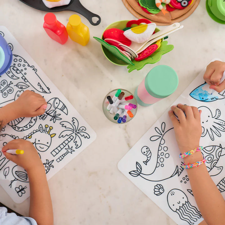Silicone Colouring Mat