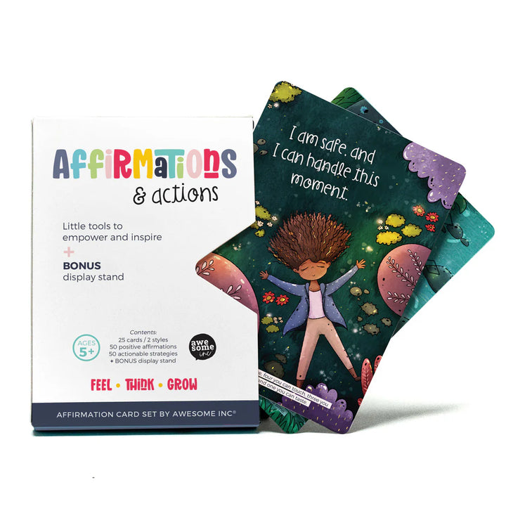 Affirmations & Actions Cards