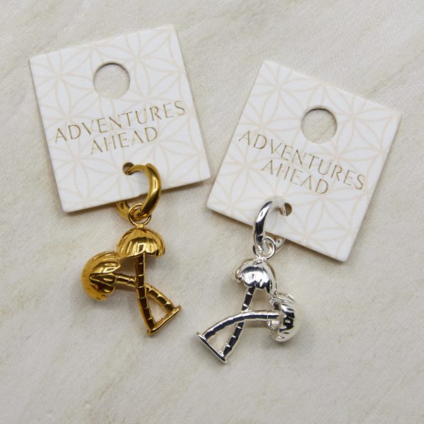 Charm Sterling Silver Plated