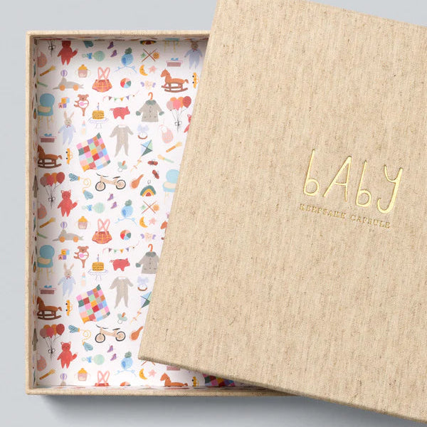 Baby Keepsake Capsule