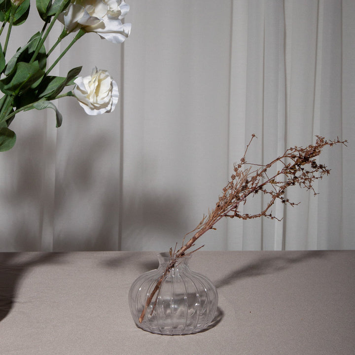Bud Vase Clear