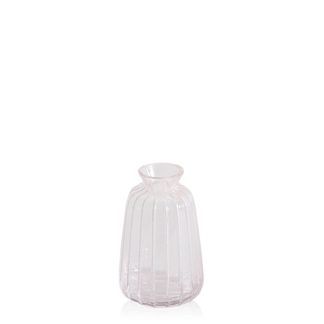 Bud Vase Clear