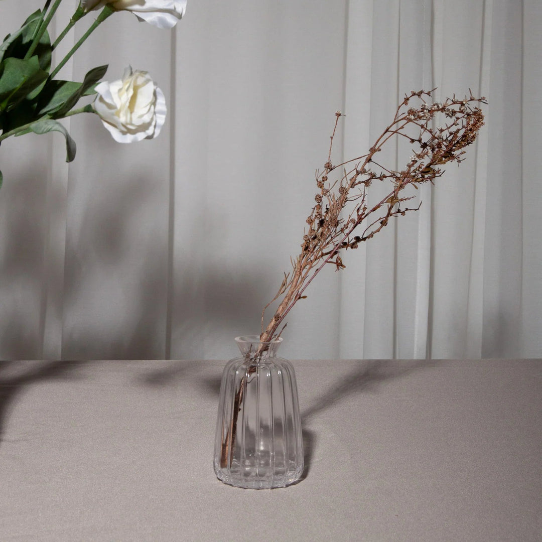 Bud Vase Clear