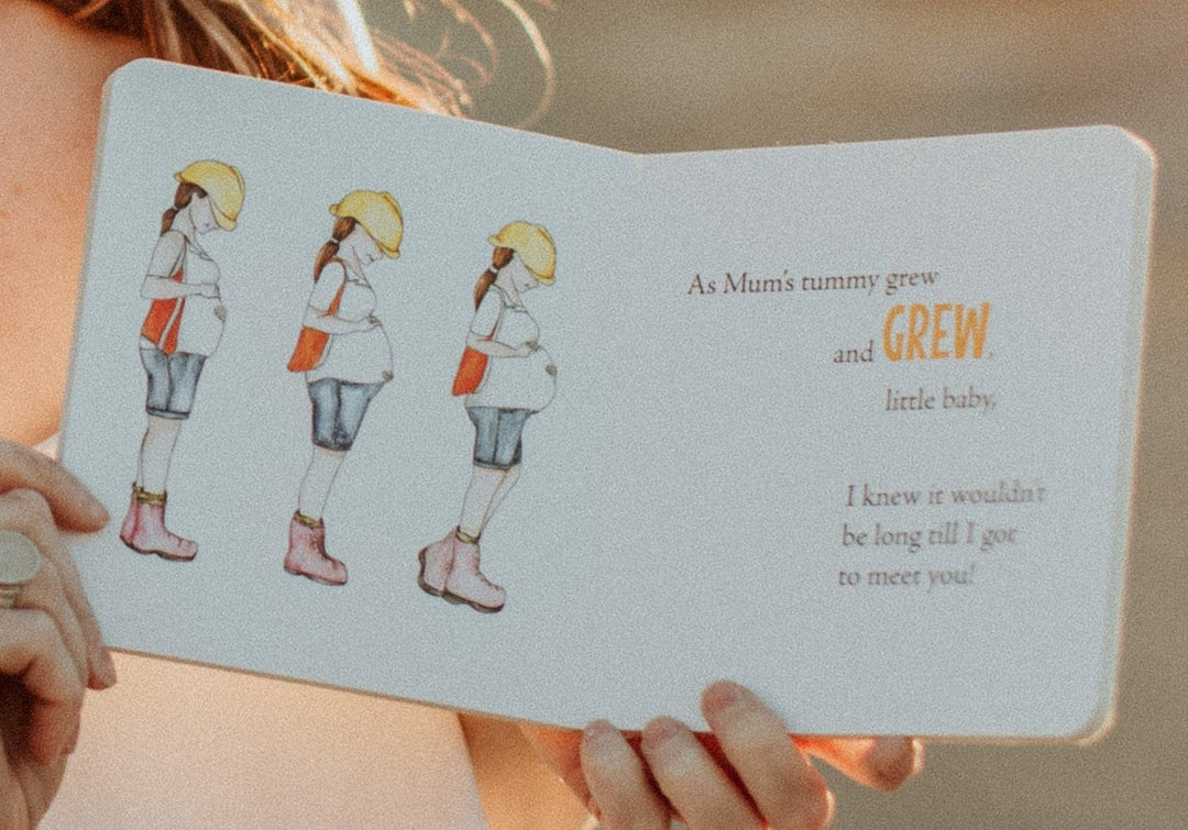 My Mum Built A Baby Board Book