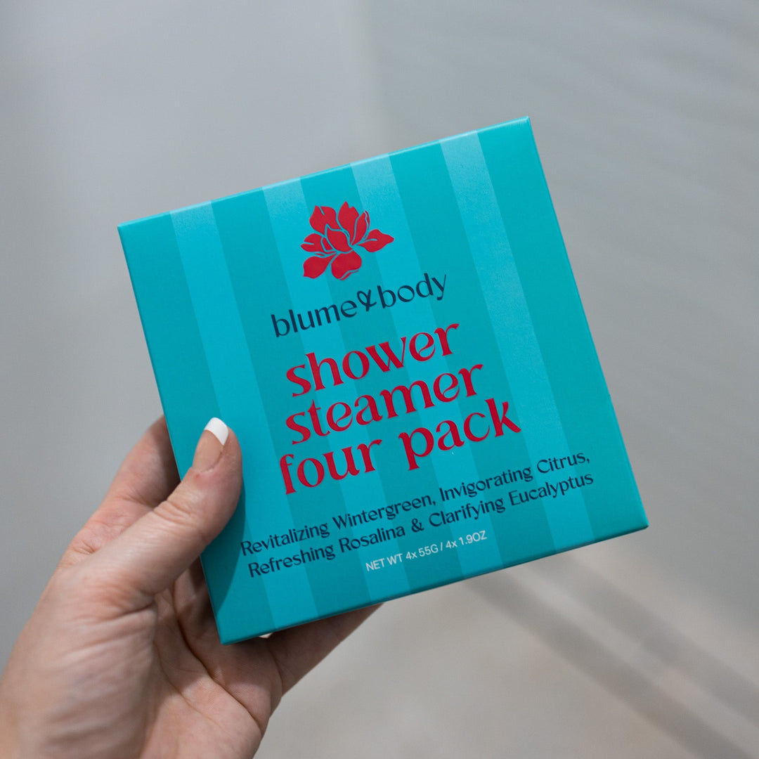 Shower Steamer Four Pack