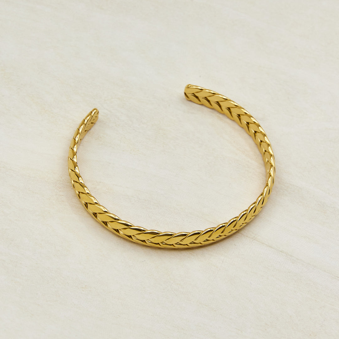 Braided Cuff