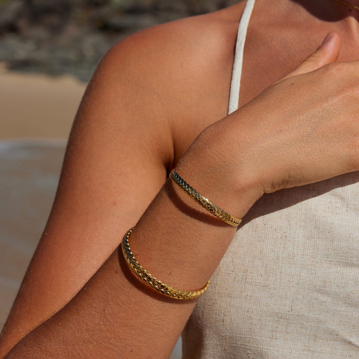 Braided Cuff