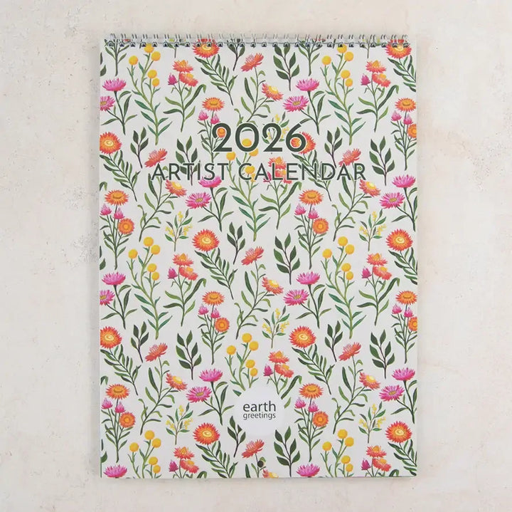 2026 Artist Calendar