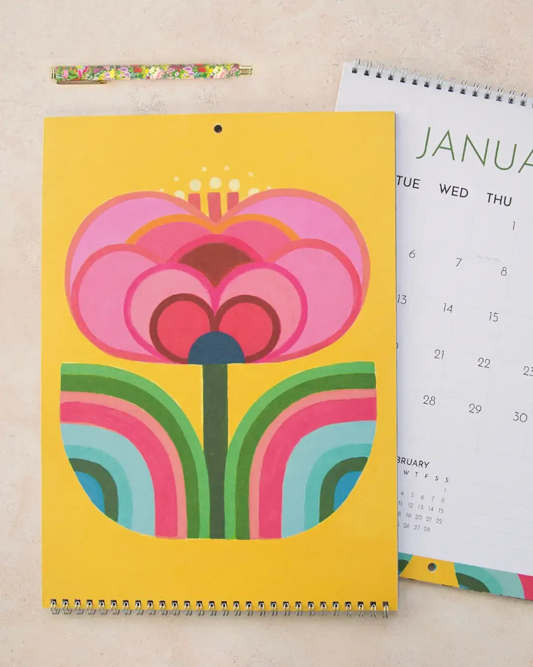 2026 Artist Calendar