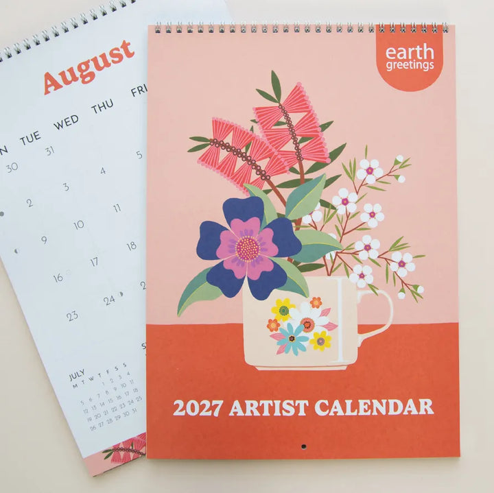 2027 Artist Calendar