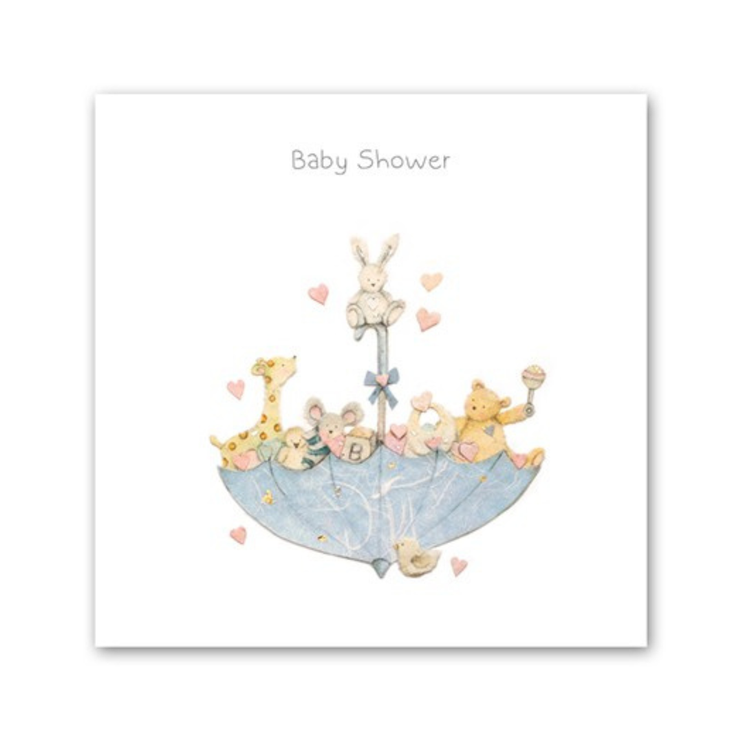 Card Baby Shower (Foiled)