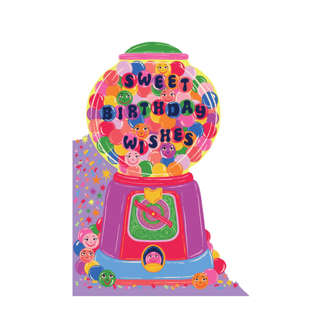 Card HB Sweet Birthday