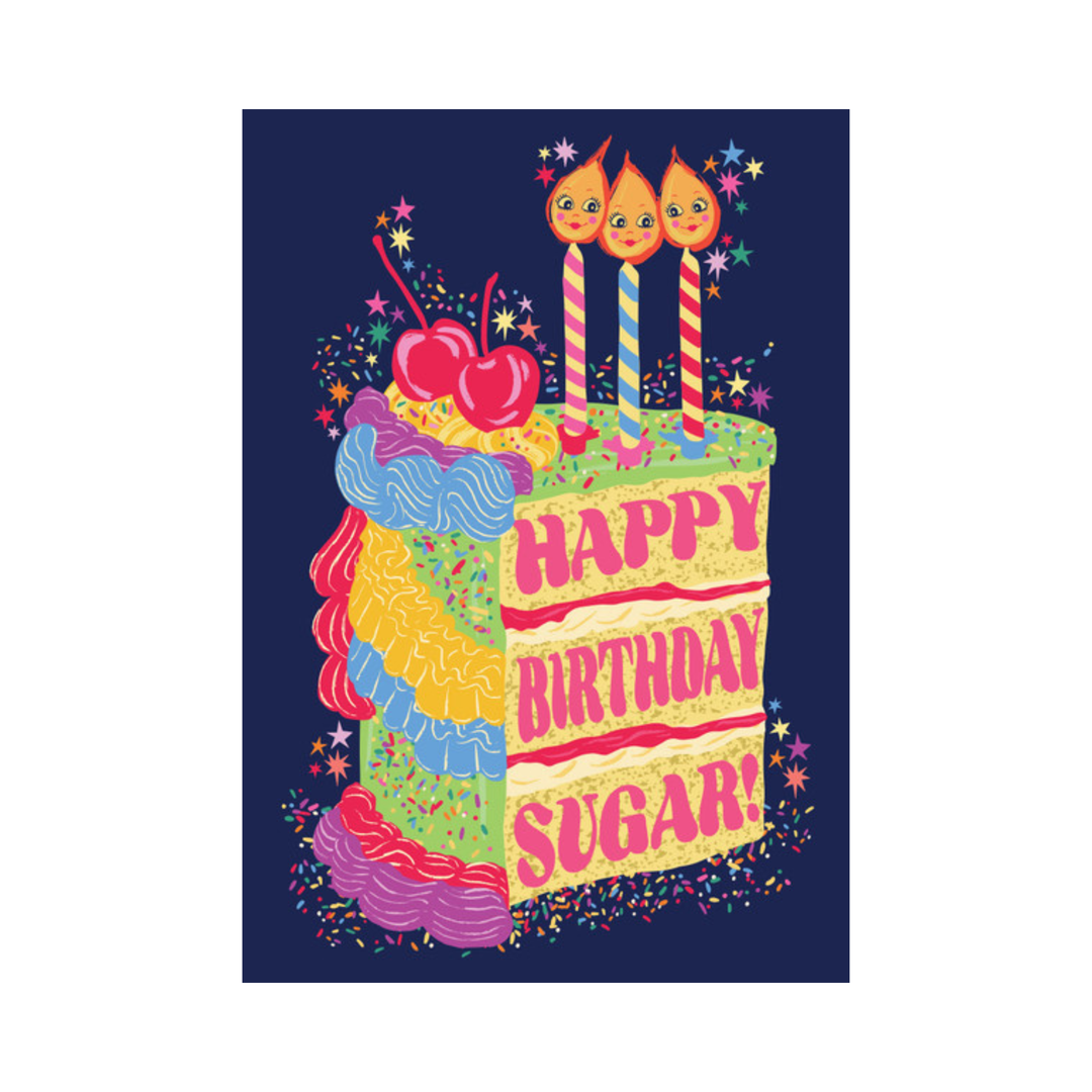 Card HB Sugar