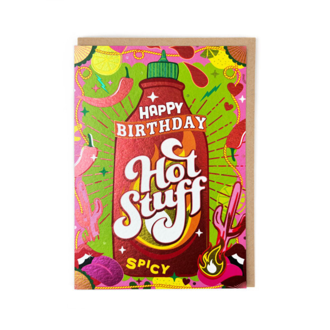 Card HB Hot Stuff