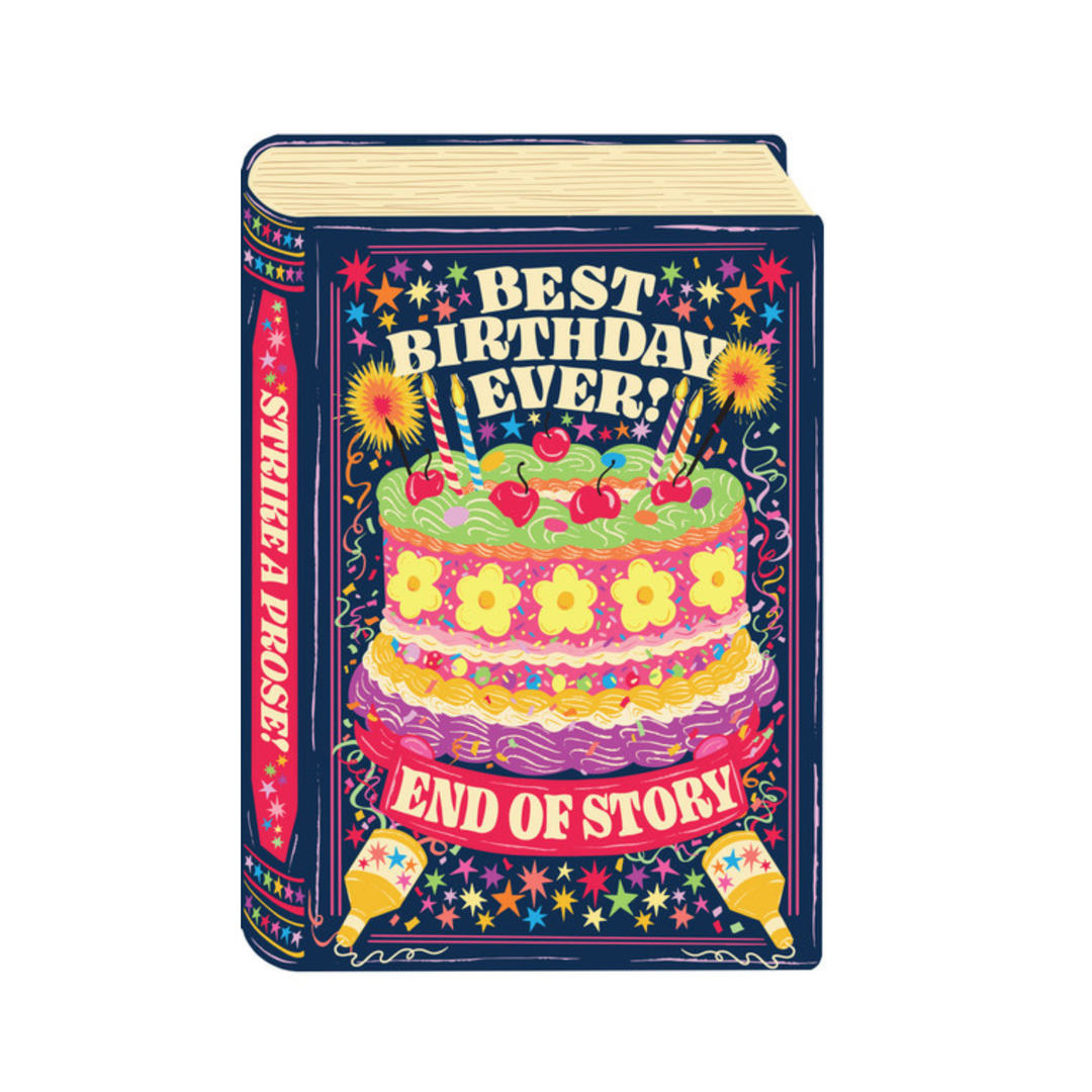 Card HB Birthday Book