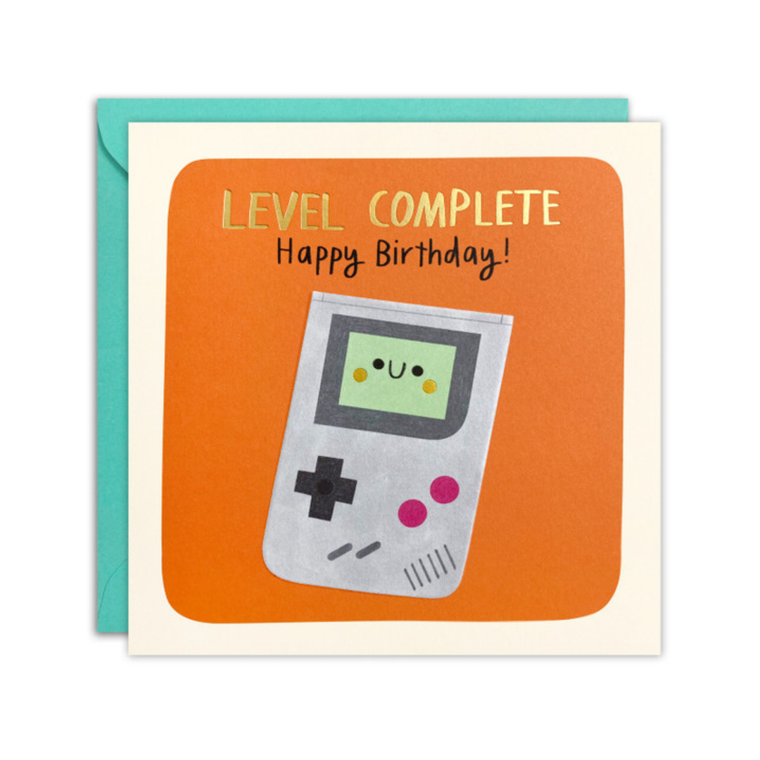 Card HB Level Complete