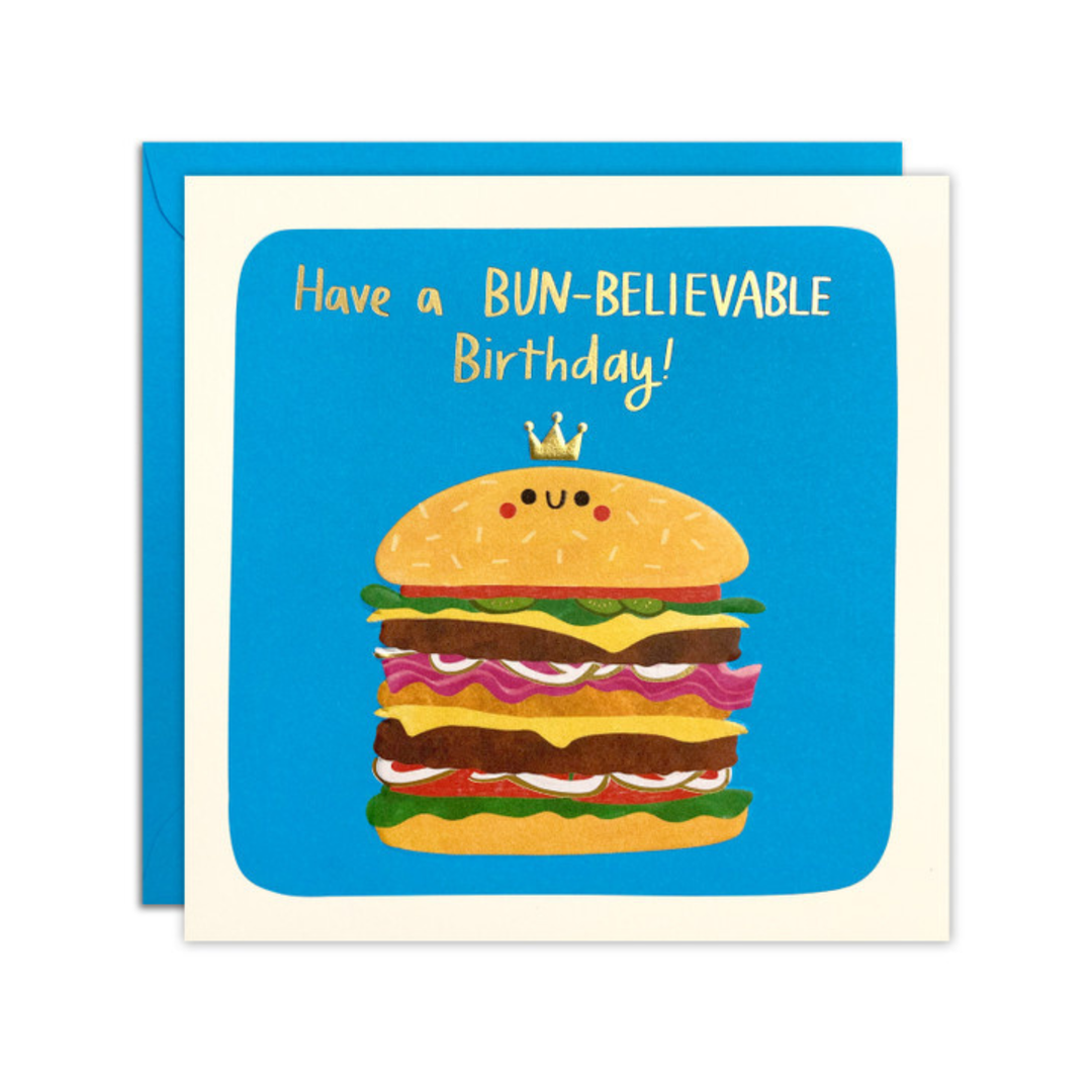Card HB Bun-Believable