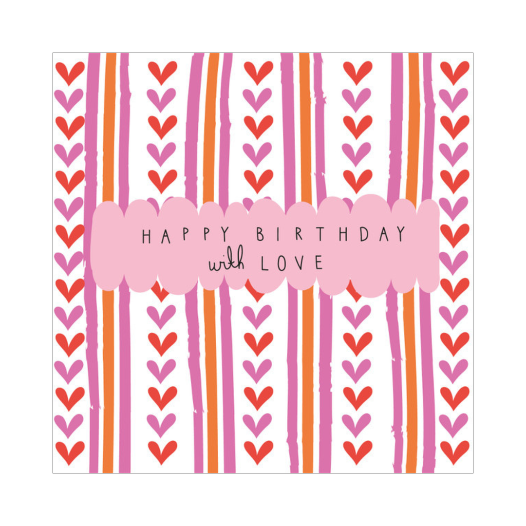 Card HB With Love
