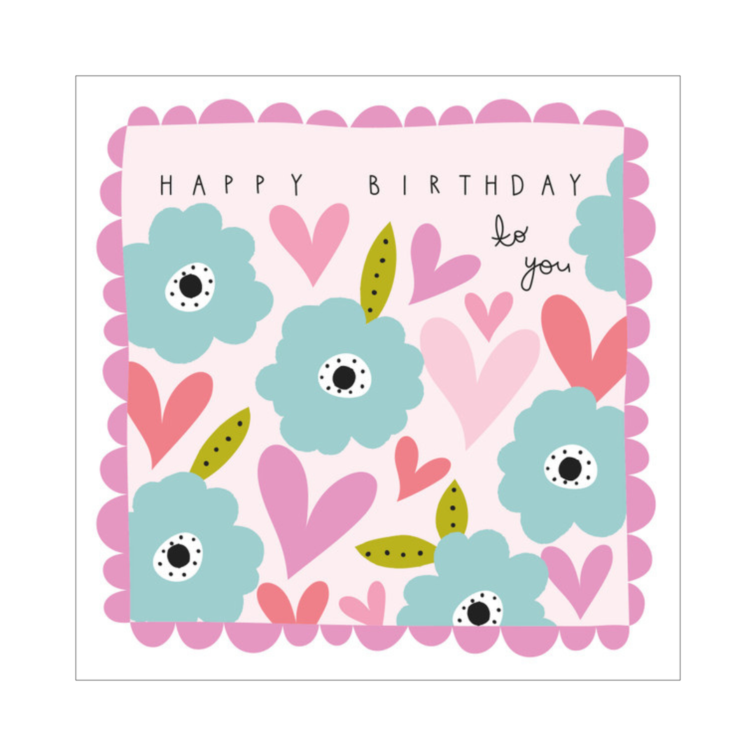 Card HB Happy Birthday To You
