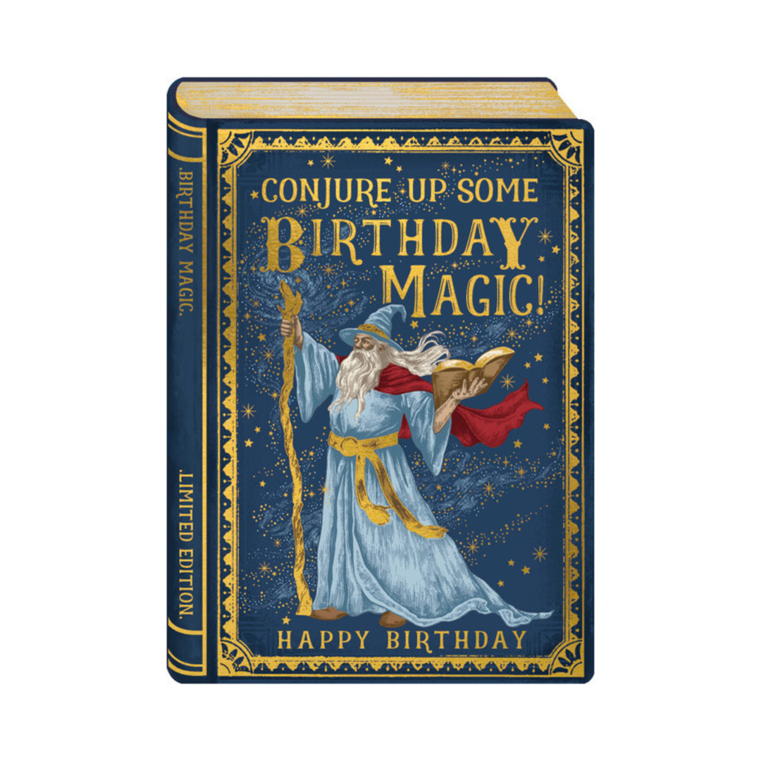Card HB Conjure Up Magic Story Book