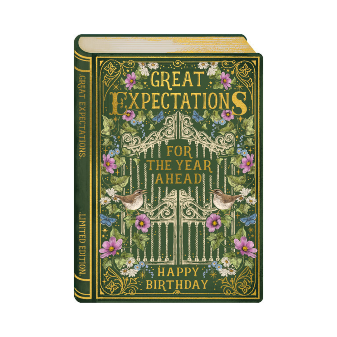 Card HB Great Expectations Story Book