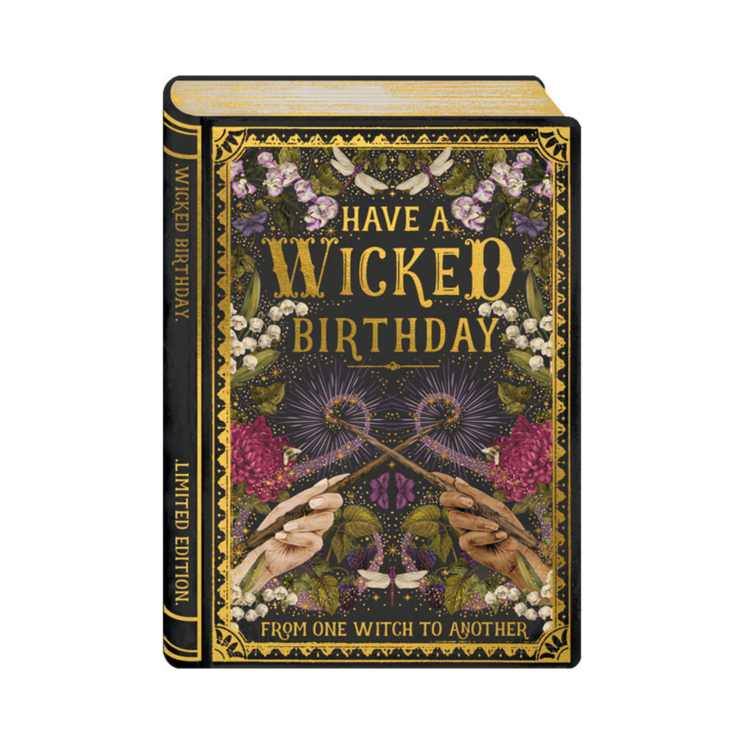 Card HB Wicked Story Book