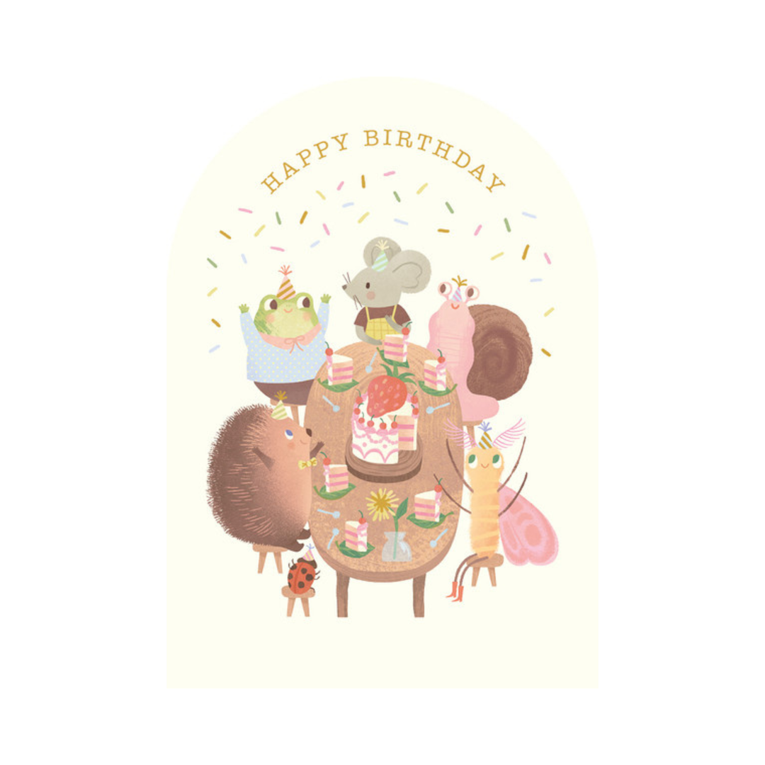 Card HB Little Mouse Party