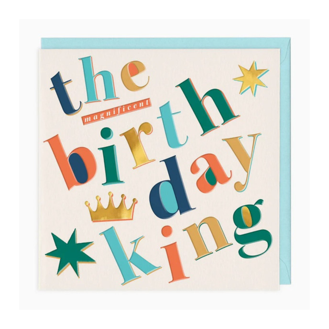 Card HB Magnificent King