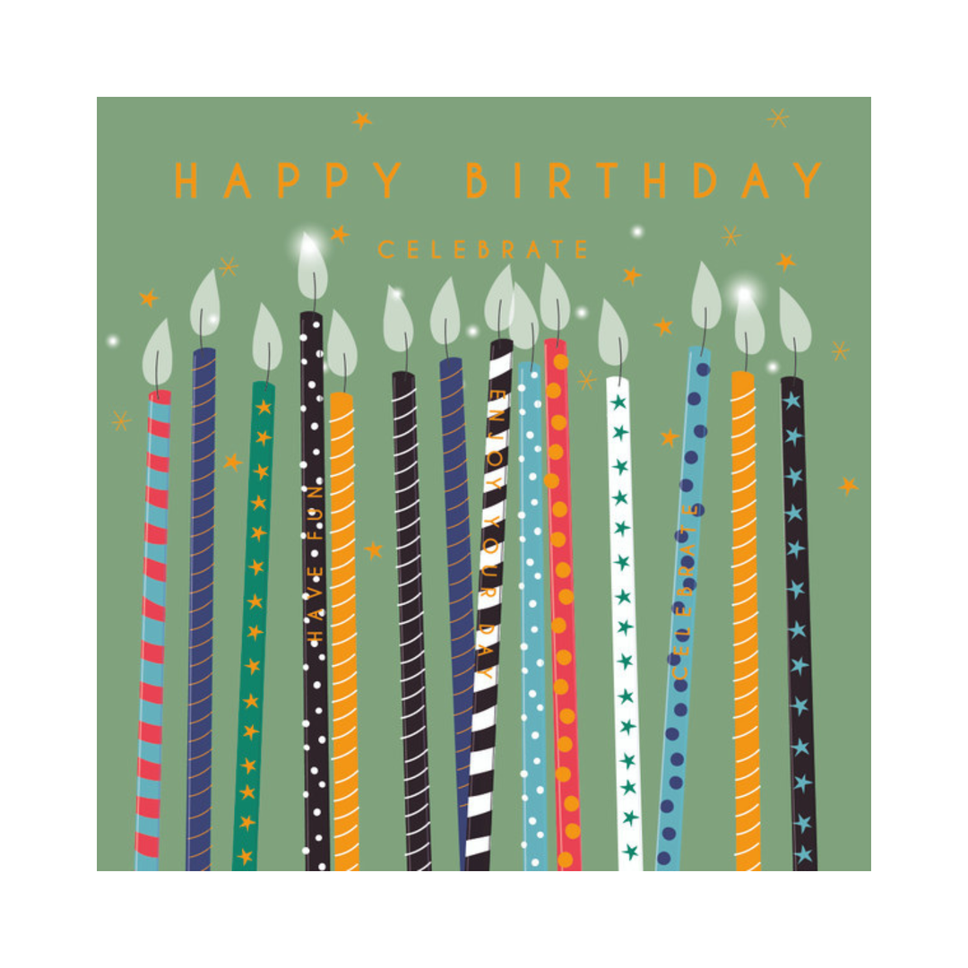 Card HB Candles