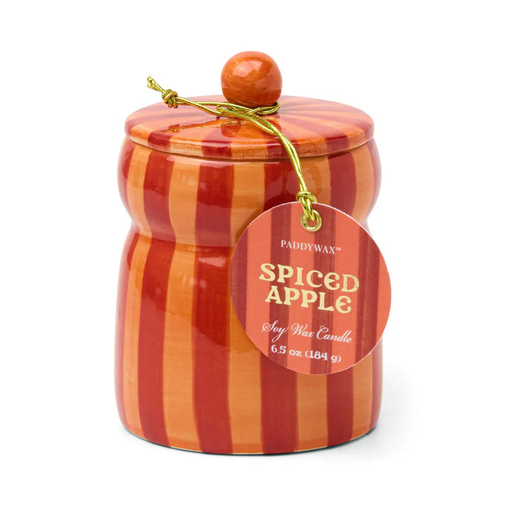 Holiday Cabana 6.5oz Candle With Lid