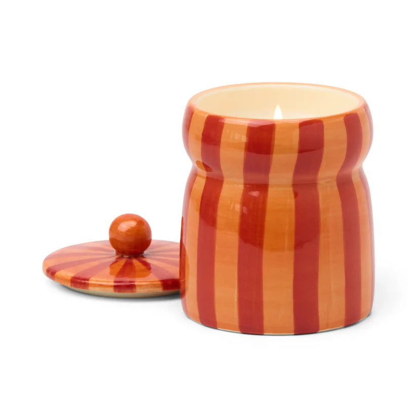 Holiday Cabana 6.5oz Candle With Lid