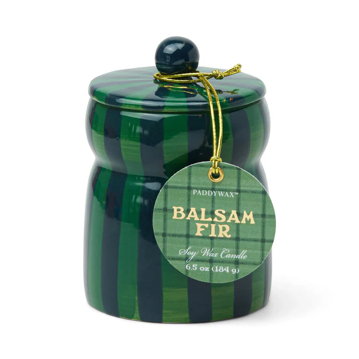 Holiday Cabana 6.5oz Candle With Lid