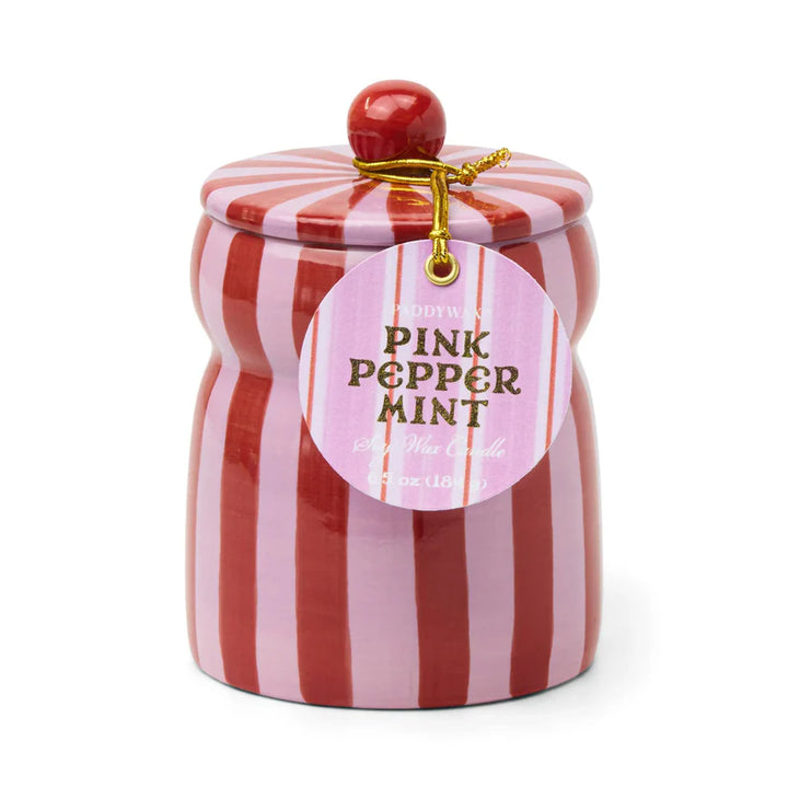 Holiday Cabana 6.5oz Candle With Lid