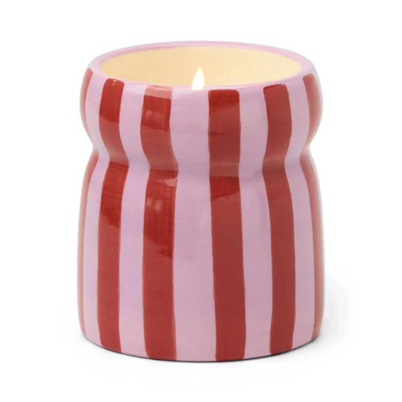 Holiday Cabana 6.5oz Candle With Lid