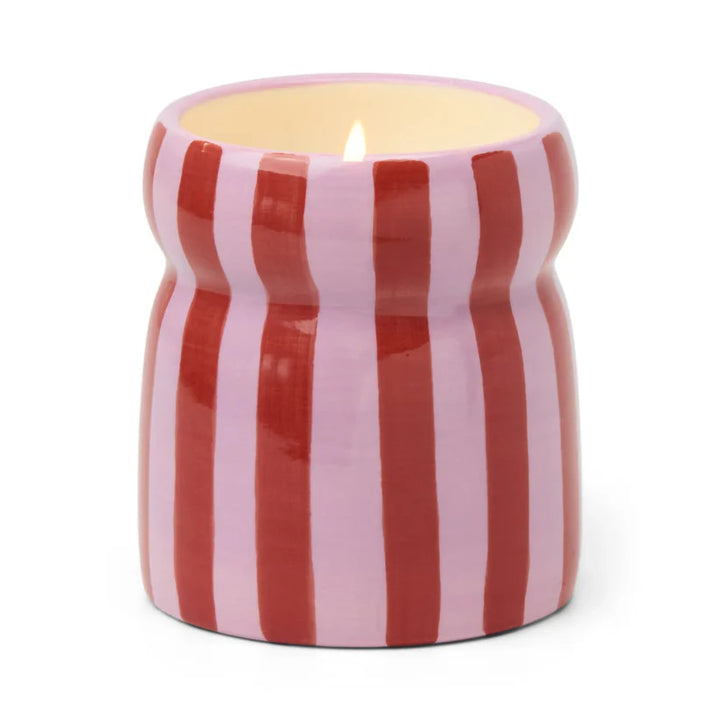 Holiday Cabana 6.5oz Candle With Lid