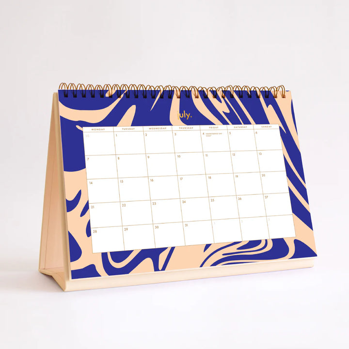 2025 A5 Desk Calendar