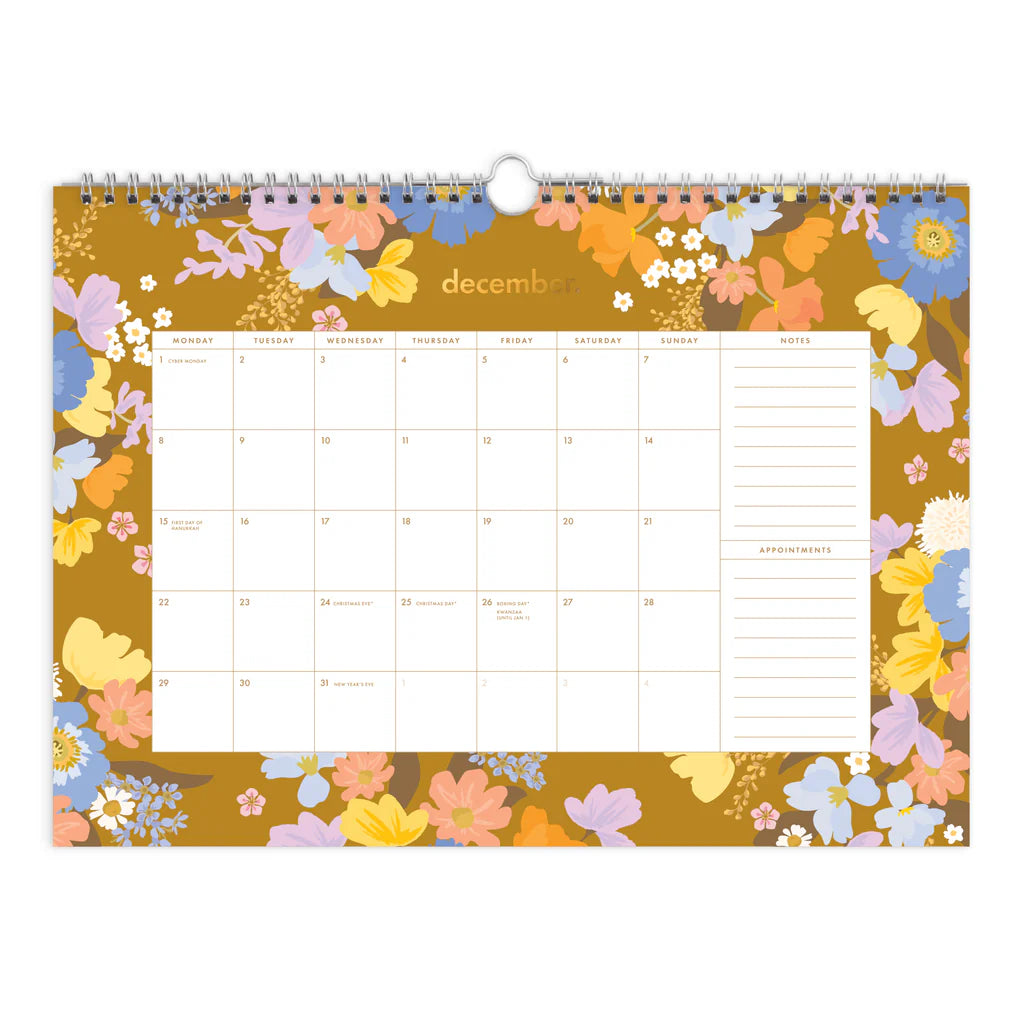 2025 Wall Calendar Aesthetica