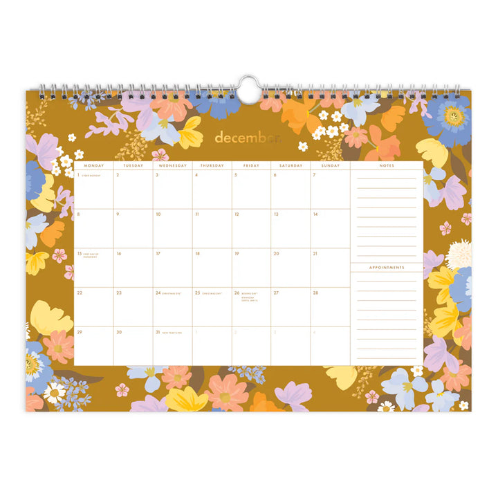 2025 Wall Calendar Aesthetica
