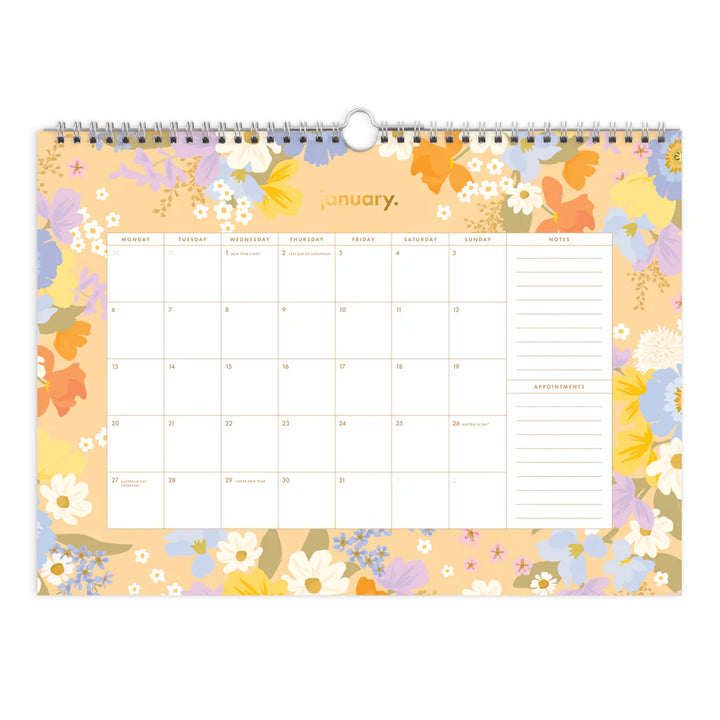 2025 Wall Calendar Aesthetica