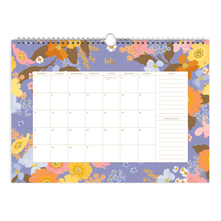 2025 Wall Calendar Aesthetica