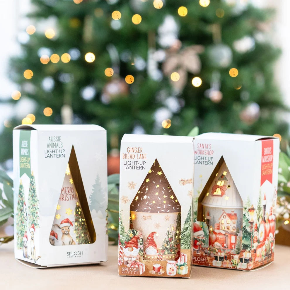 Christmas Light Up Lantern