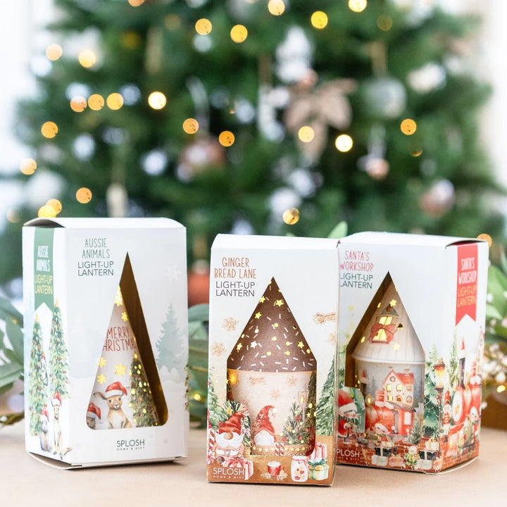 Christmas Light Up Lantern