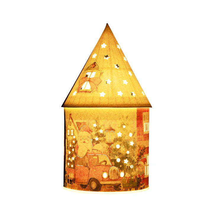 Christmas Light Up Lantern
