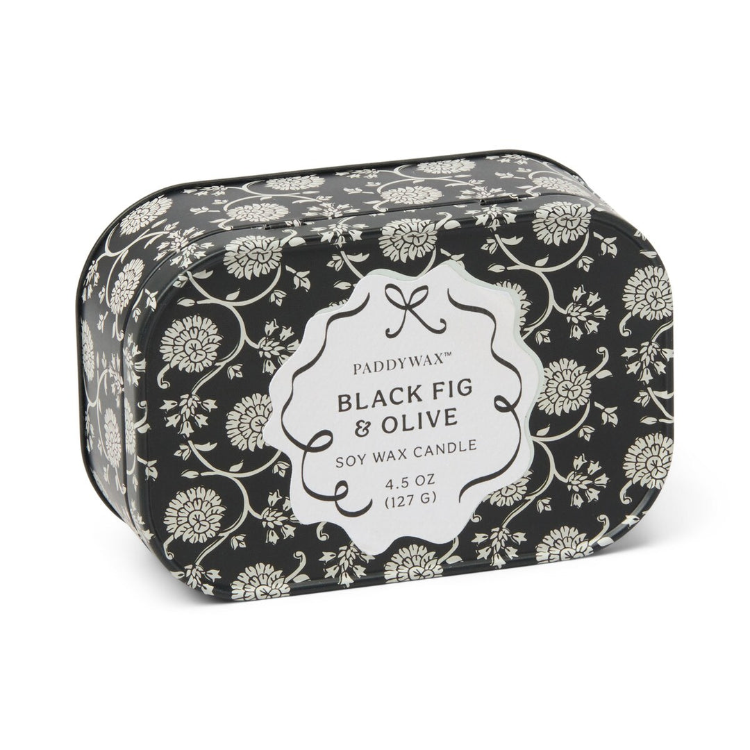 Cherie Printed Tin Candle
