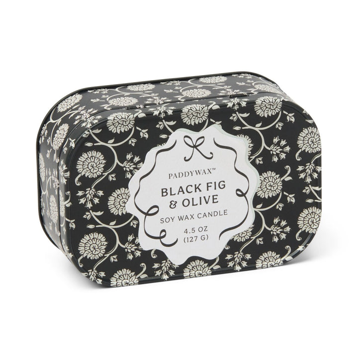 Cherie Printed Tin Candle