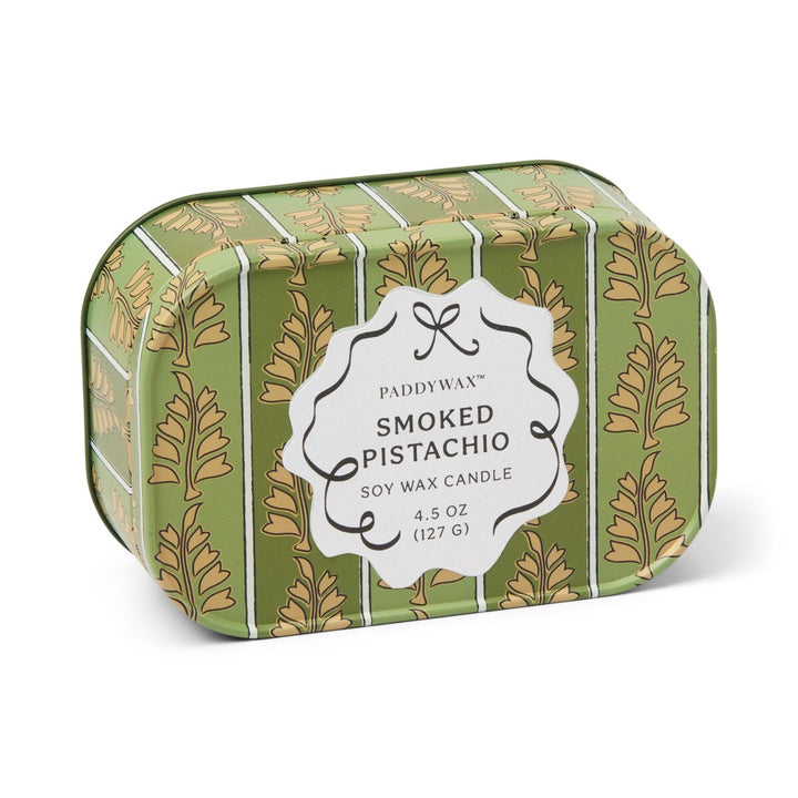 Cherie Printed Tin Candle
