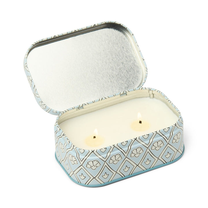 Cherie Printed Tin Candle